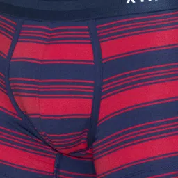 XYXX Pack of 3 Striped IntelliFresh Cotton Trunks XYTRNK3PCKN847 image 5
