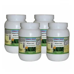 Herbal Hills Wheatgrass Tablets (900 Count Pack of 4)-image-70