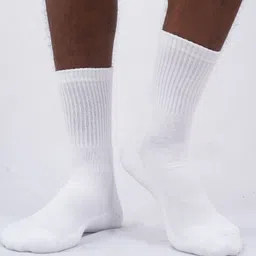 AIR GARB Unisex Pack Of 4 Moisture-Wicking Calf-Length Socks image 2