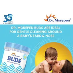 Dr. Morepen Set Of 4 Paper Stick Buds - 100 Stems Each image 4