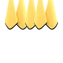 UniKart Yellow 5 Pieces Highly Absorbent Kitchen Towels image 1