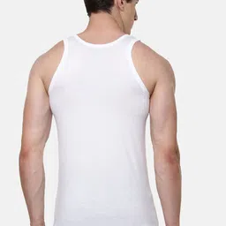 Ramraj Pack Of 5 Pure Cotton Innerwear Vests SukraRNPlus5P image 2