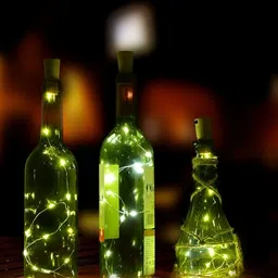 SPARK WORLD Yellow LED String Lights image 4