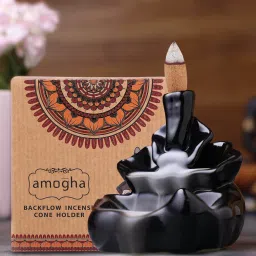 iris Black Ceramic Incense Sticks image 1