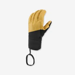 wedze Winter Gloves for Skiing- 550 HONEY/BLACK-picture-23
