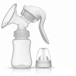 Manual Breast Pump, 3 Level Suction Adjustment, 2pcs pads Model-AL01 - Manual-image-83