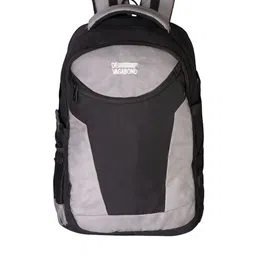 DEVAGABOND Black & Grey Colourblocked Backpack-picture-30