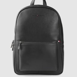 Tommy Hilfiger Unisex Leather Backpack-picture-48