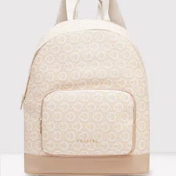 Caprese Women Geometric Printed Leather Backpack-picture-39