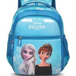 Priority Girls Elsa & Anna Printed Backpack-picture-1