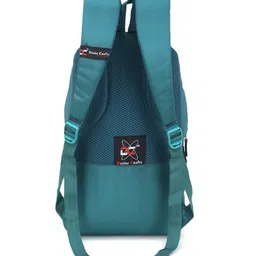 Dezire Crafts Sea Green Solid Multipurpose Backpack image 2