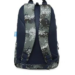 F Gear Unisex Blue & Green Printed Backpack image 5