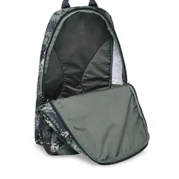 F Gear Unisex Blue & Green Printed Backpack image 4
