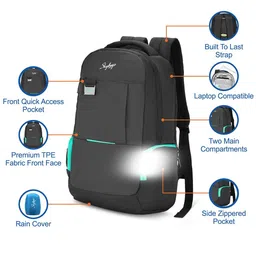 Skybags Unisex 16 Inch Laptop Backpack image 3