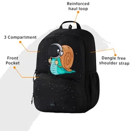Wildcraft Kids Graphic Printed Backpack image 4
