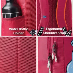 Wildcraft Kids Graphic Printed Backpack image 3