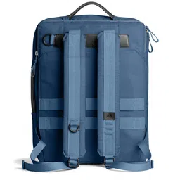 DailyObjects Deep Sea Meridian Convertible Laptop Bag image 2