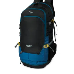 PAZZO Blue & Black Backpack image 2