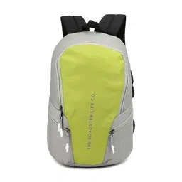 Roadster Unisex Grey Backpacks image 3