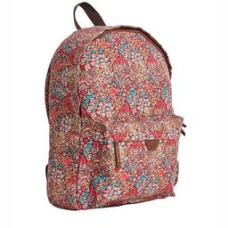 TEAL BY CHUMBAK Women Graphic Printed Backpack image 2