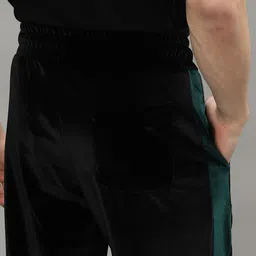 Iconic Men Regular Fit Mid Rise Joggers image 5