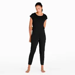 puma Studio Women's Tapered Woven Training Trackpants-picture-17