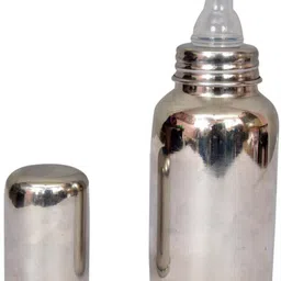 baby's clubb stainless steel baby feeding bottle - 220 ml-picture-16