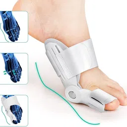 sakexa Toe Straightener Bunion Splint Movable, Protection & Correction For Feet Splints-picture-14