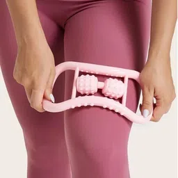 Yoga Ring with Roller Ball, Pilates Rings-Fitness Ring Circle Helps Pilates Ring-image-14