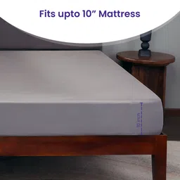 livpure smart Single Size Fitted Cotton Waterproof Mattress Cover image 3