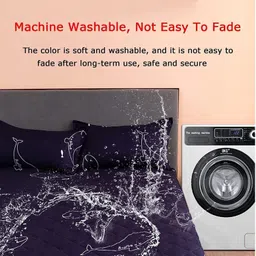 luxurious life Single Size Fitted Terry Cotton Stretchable, Waterproof Mattress Cover image 5