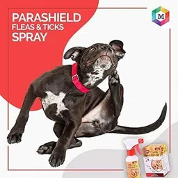 parashield Plus Fleas & Ticks Remover Spray for Dogs and Cats Flea and Tick Natural Dog Shampoo image 5