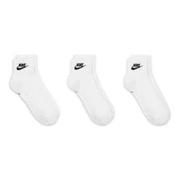 Nike Pack Of 3 Everyday Essential Cotton Ankle-Length Socks image 2