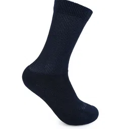 One8 Men Pack Of 3 Textured Cotton Above Ankle-Length Socks image 3