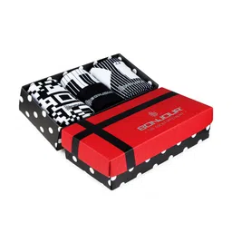 Bonjour Men Pack Of 3 Assorted Calf Length Socks image 1