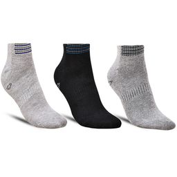 Dollar Socks Men Pack Of 3 Patterned Ankle-Length Socks-picture-31
