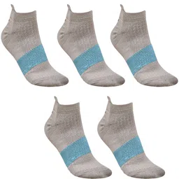 Dollar Socks Men Pack Of 5 Patterned Ankle-Length Socks-picture-15