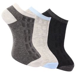 Dollar Socks Men Pack of 3 Assorted Ankle Length Socks-picture-5