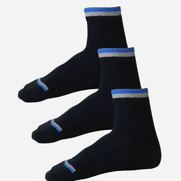 Bodycare Men Pack Of 3 Above Ankle-Length Socks-picture-23