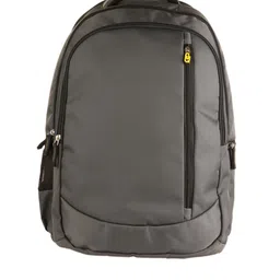 QIPS Grey Solid Waterproof Backpack-picture-16