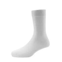 Van Heusen Men Black Pack of 3 Cotton Full Length Socks image 2