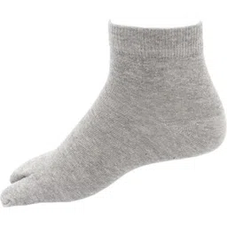 RC. ROYAL CLASS Women Pack Of 5 Solid Cotton Ankle-Length Socks image 2