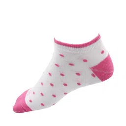 RC. ROYAL CLASS Women Pack Of 4 Striped Ankle Length Socks image 4