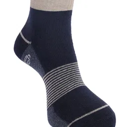 Dollar Socks Men Pack Of 3 Assorted Cotton Above Ankle Length Socks image 3