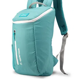 uppercase Unisex Teal Sustainable Backpacks image 2