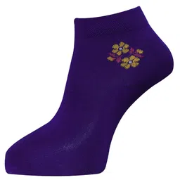 Dollar Socks Women Pack Of 3 Assorted Ankle-Length Woollen Socks image 3