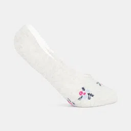 Honey by Pantaloons Women Pack Of 3 Patterned Shoe-Liner Socks image 3