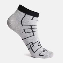 Urban Dog Men Pack Of 6 Assorted Ankle-Length Socks image 3