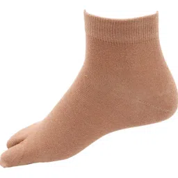 RC. ROYAL CLASS Women Pack Of 5 Solid Cotton Ankle-Length Socks image 3