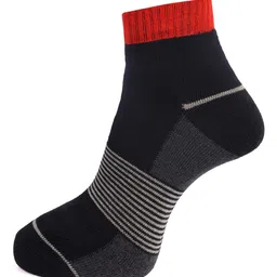 Dollar Socks Men Pack Of 3 Assorted Cotton Above Ankle Length Socks image 2